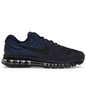 Nike Men's Air Max 2017 Binary Blue Obsidian Running Shoes, from StockX