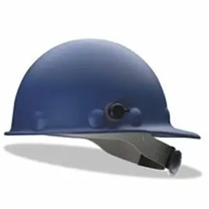 Fibre-Metal  Roughneck P2 Protective Cap With High Heat- Ratchet Suspension- Quick-Lok- BL