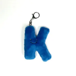 Alphapals® 4" Plush Letter K Keychain