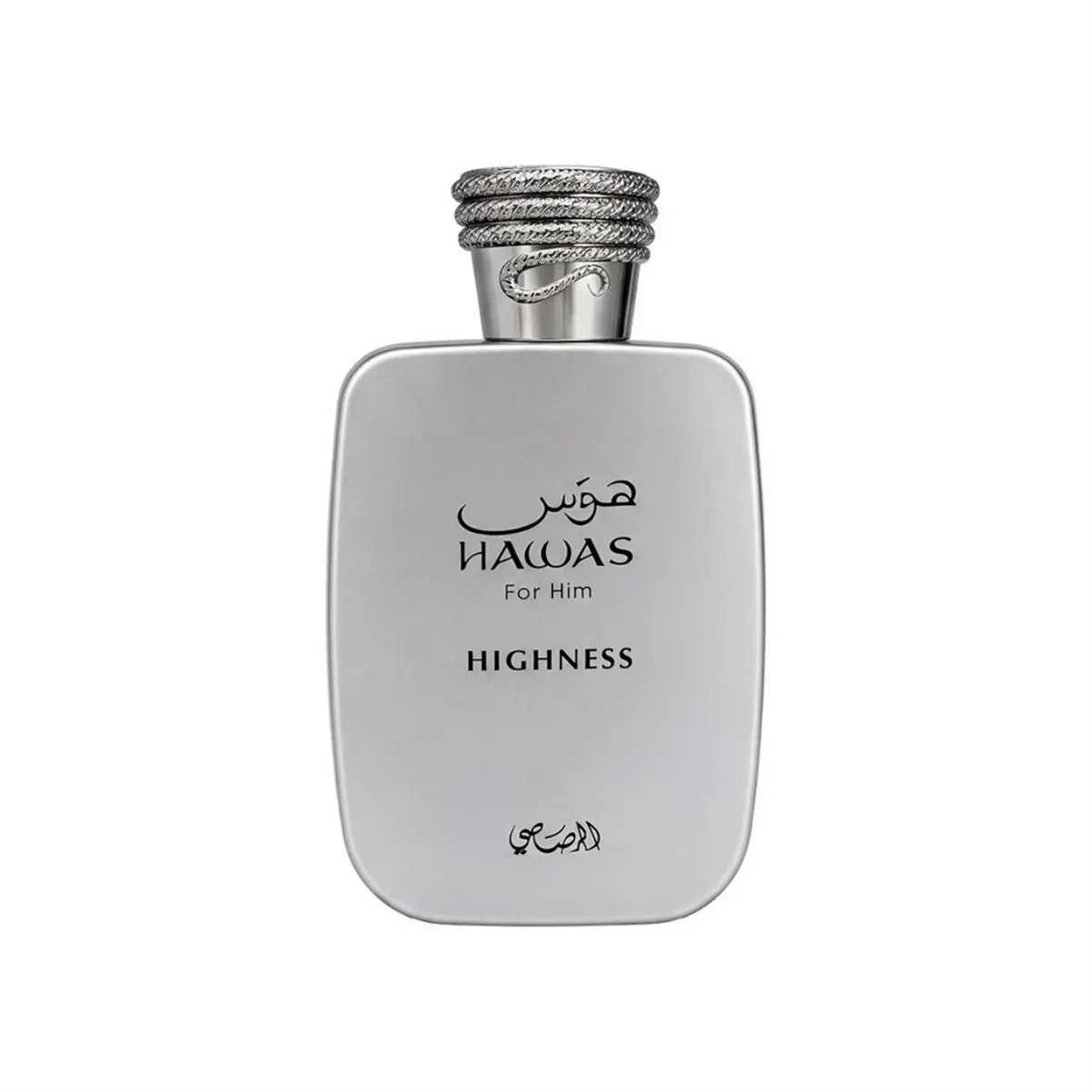 Hawas Highness Rasasi Men Perfume Sophisticated Floral Woody Scent 3.4oz