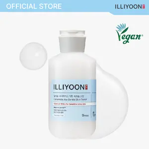 ILLIYOON Ceramide Ato Relief Skin Softener | Cream Essence, Skin Softener Cream, Soothing, Hydrating, Solution for Acne-Prone Skin, Skin Barrier, Hypoallergenic & Sensitive Skin-Friendly