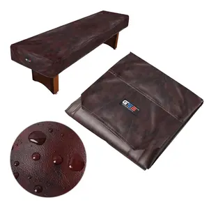 9' Heavy Duty Waterproof Leatherette Shuffleboard Table Cover