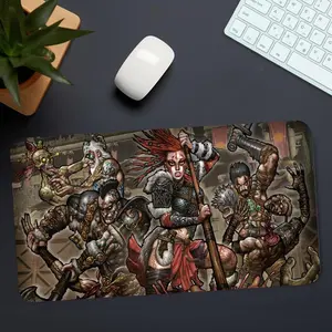 IX Desk Mat, Call of Duty Zombies Desk Mats, High-Resolution Art, Black Ops-Inspired Design Gaming Accessories, Nostalgia Gamer Gift for Him