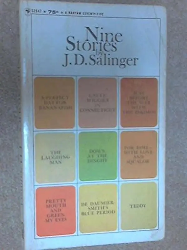 USED-Nine Stories by J. D. Salinger (Paperback)
