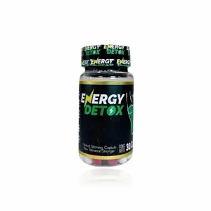Energy Herbal Capsules 30 Caps Natural Ingredients for Immune System Support Digestive Health No Sugar Added Vegan Daily Use bhb lipozem 100 Himalayan Shilajit Edible Dietary Supplement Spirulina Fitness