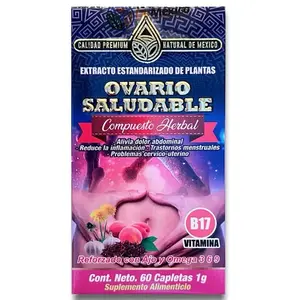 Healthy Ovary Herbal Compound 1g (60tab) Vitamins, Minerals & Wellness  Healthcare Dietary Supplement Fitness Edible Natural Optimum