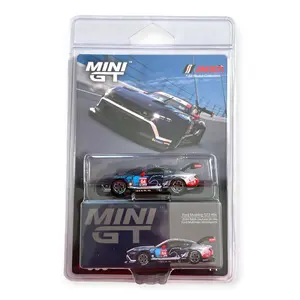 Mini GT Ford Mustang GT3 #64 Ford Multimatic Motorsports 2024 IMSA Daytona 24Hrs - 1:64 Hot Wheels Alternative