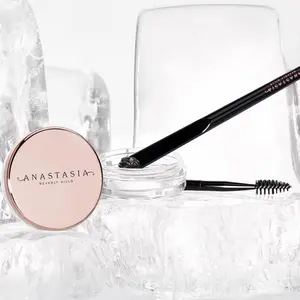 ANASTASIA BEVERLY HILLS Brow Freeze Dual-Ended Applicator for Precision Brow Shaping and Sculpting with Spatula and Spoolie