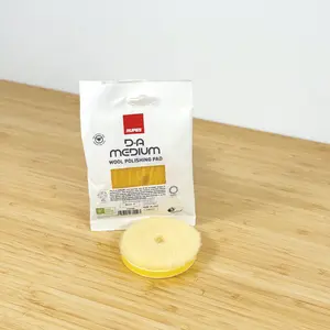 Rupes Wool D-A Yellow Medium Pad