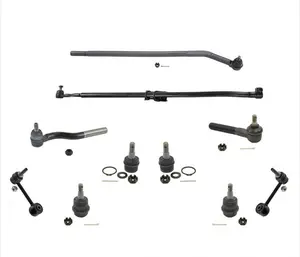 Ball Joints Tie Rod Arm To Steering Assembly Front For Jeep Wrangler 2007-2017
