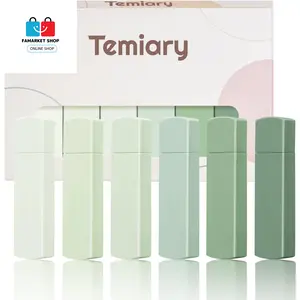 6Pcs Mini White Out Tapes for Instant Correction, Whiteout for Writing, Correction Tape Set Easy to Use for Students School Office Supplies No Brand