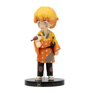 Banpresto: Demon Slayer: Kimetsu no Yaiba - Zenitsu Agatsuma (A: Bird) World Collectable Figure