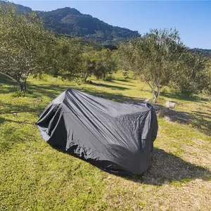 Motorcycle Cover Waterproof Dustproof Sunscreen Cloth, Motorbike All-Season Full Coverage Protection, Large Motorcycle Half Cover Outdoor Rain Snow Protect