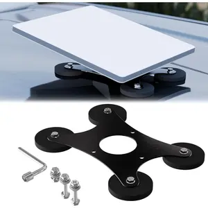 Starlink Mini   Mount - Ultra  265LBS Quick Release Roof Mount Kit, 360? Rotation, No Drill Universal   Mount for RV Van  Boat Yacht