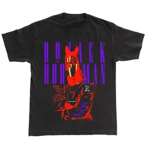 BoJack Horseman Edgy Cartoon Graphic Tee PY170413