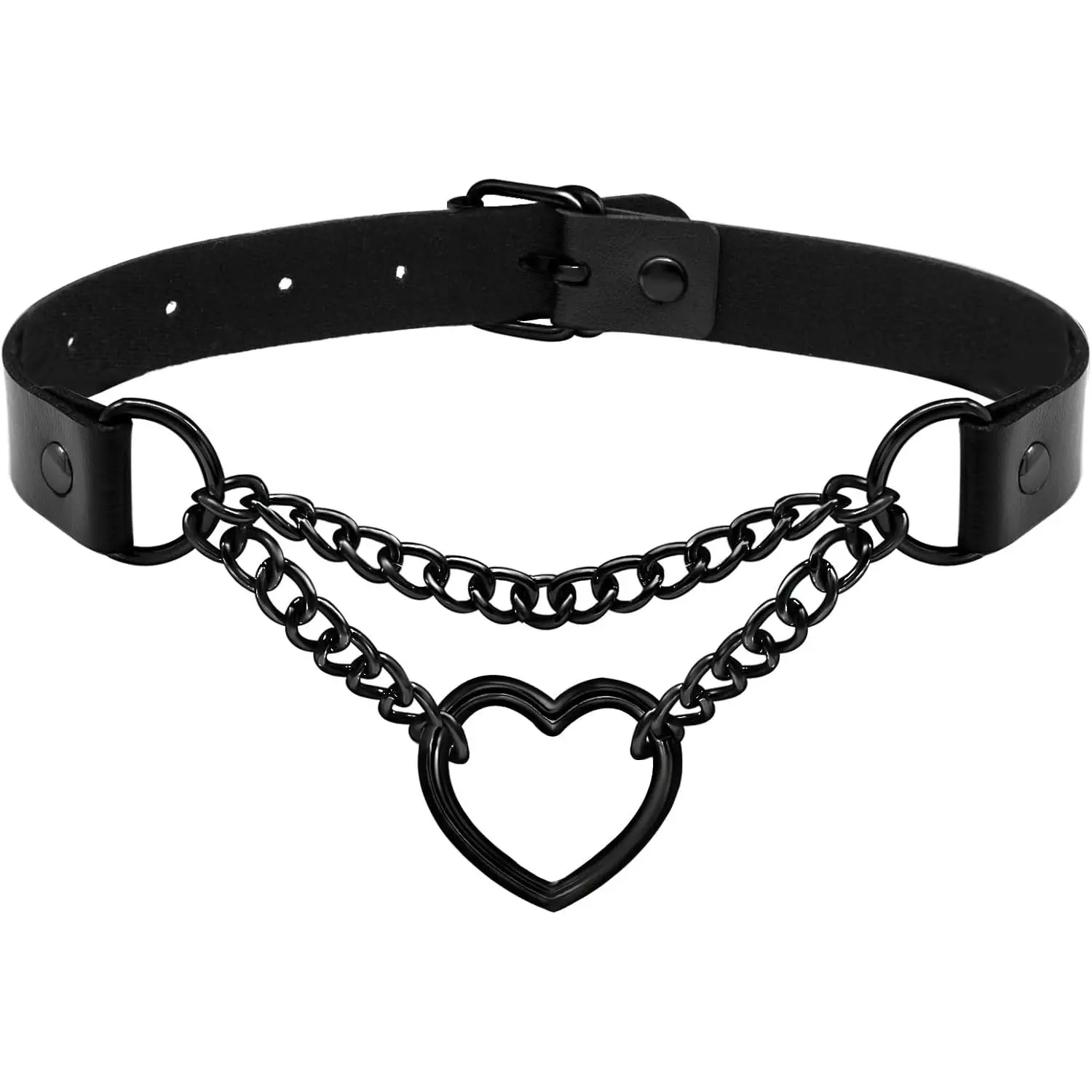 1PCS Black Choker Necklace for Women Adjustable Layered Velvet Black Choker Necklaces for Women Goth Black Chokers for Women Black Velvet Choker Collar for Women Jewelry for Party Cosplay Gift