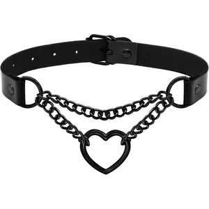 1PCS Black Choker Necklace for Women Adjustable Layered Velvet Black Choker Necklaces for Women Goth Black Chokers for Women Black Velvet Choker Collar for Women Jewelry for Party Cosplay Gift