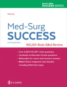 Med-Surg Success: Nclex-Style Q&A Review -- Christi D. Doherty, Paperback