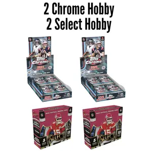 Break #5204: *4/21am with Primo* 4 Box Hobby Pick Your Team Trading Card Break