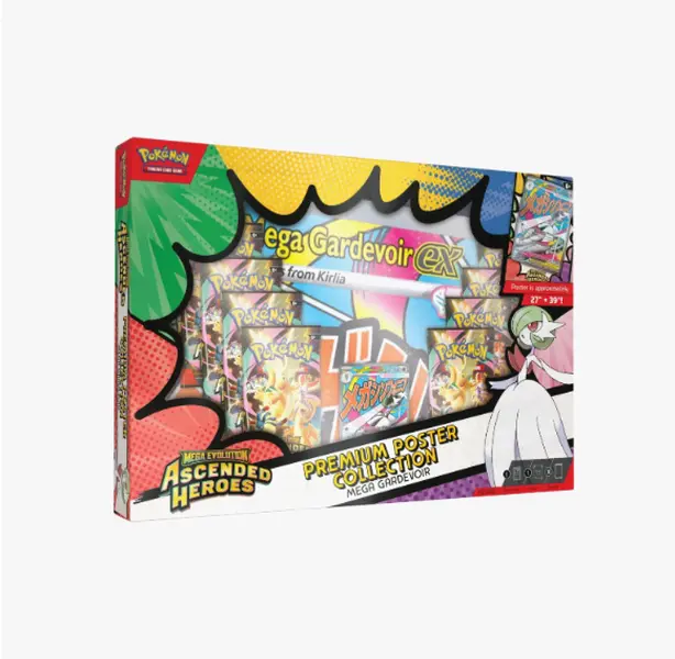 pokemon trading card game tag team generations premium collection POKÉMON TCG: Mega Evolution 3 Perfect Order