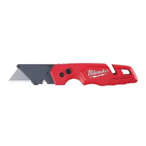 FASTBACK Folding Utility Knife with General Purpose Blade