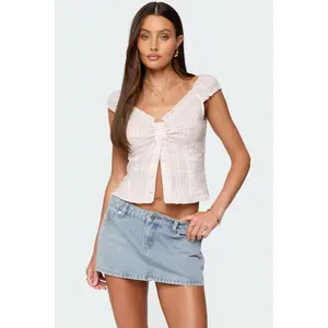 Dolsy Button Up Top Dolsy Button Up Top