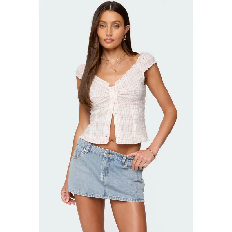 Dolsy Button Up Top