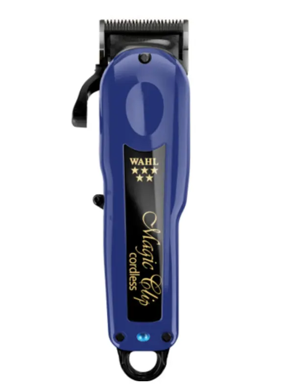 Wahl Professional 5 Star Limited Edition LE Navy Cordless Magic Clip #3028849