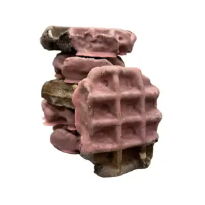 Bruges 6-Pack: Chocolate Raspberry Liège Waffle