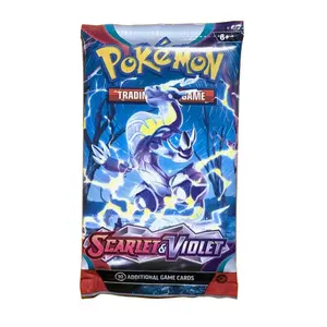 Scarlet and Violet Booster Pack