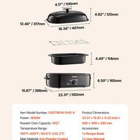 18QT Fast-Cooking Turkey & for Home