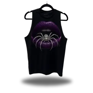 SPIDER LIPS CLASSIC TANK TOP