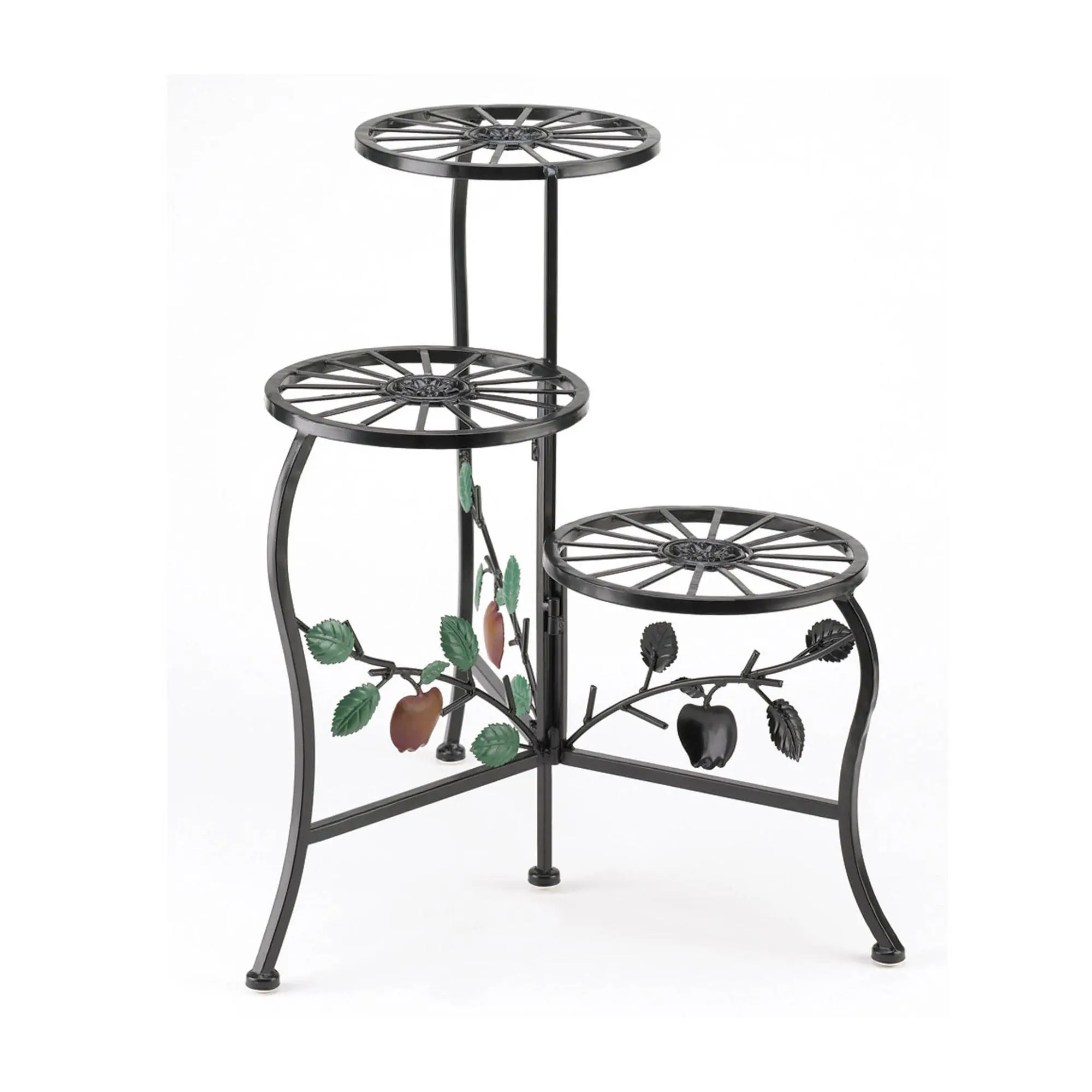 Zingz & Thingz Country Apple Plant Stand