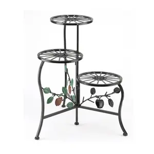 Zingz & Thingz Country Apple Plant Stand