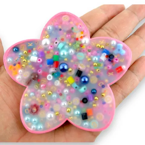 Flower Pick Party Pad - Satisfy Your Urge to Pick, Pop and Peel Stress-Free!  Picky Party Pad and Tray Picky Pad Silicone