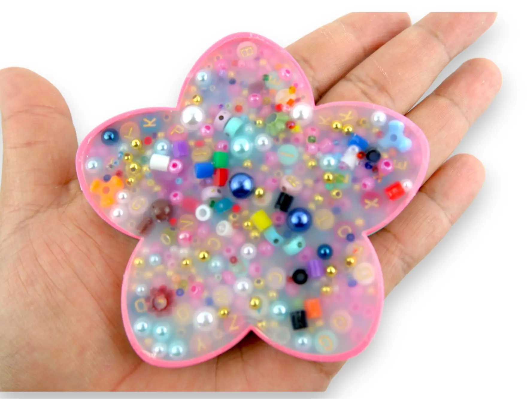 Flower Pick Party Pad - Satisfy Your Urge to Pick, Pop and Peel Stress-Free! Picky Party Pad and Tray Picky Pad Silicone