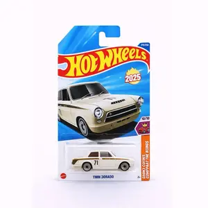 Hot Wheels Lotus Cortina 2025 Edition 10/10 Scale Diecast Collectible Car Model