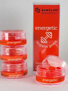 Suncliff Terpene Gems, Energetic, 48ct, Lozenges, Hard Candy