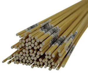 212 MAIN Thunderbird Forest White Hardwood Poplar Dowels (0.13x36 in.), 25-Pack Woodworking Tools for Craft & Build Projects