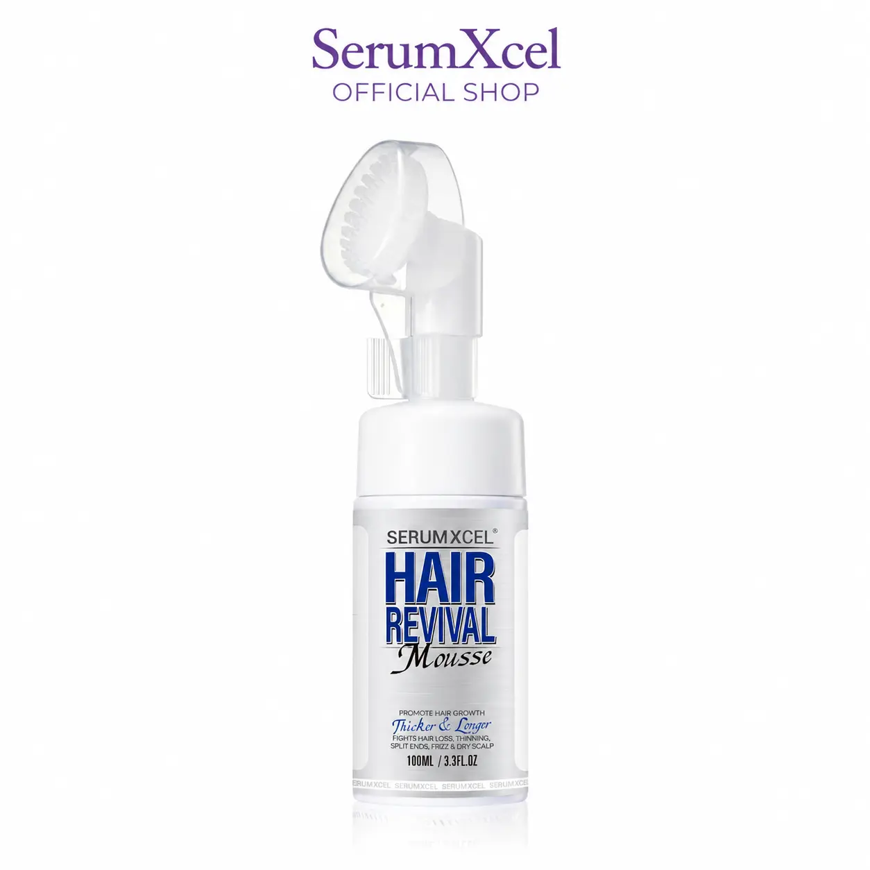 SerumXcel Scalp Revitalizing Solution Hair Strengthening Roll-On Serum soapbox care