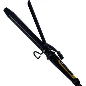 1 Inch Curling Iron Extra Long Barrel with Ceramic Coating for Long/Medium Hair,LED Display Instant Heat up to 450°F with clamp,Hair Waving Style Tool for Girls & Women