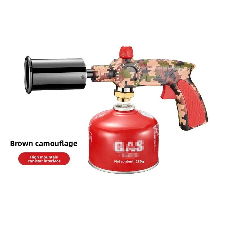 Brown Camouflage Alpine Canister Interface