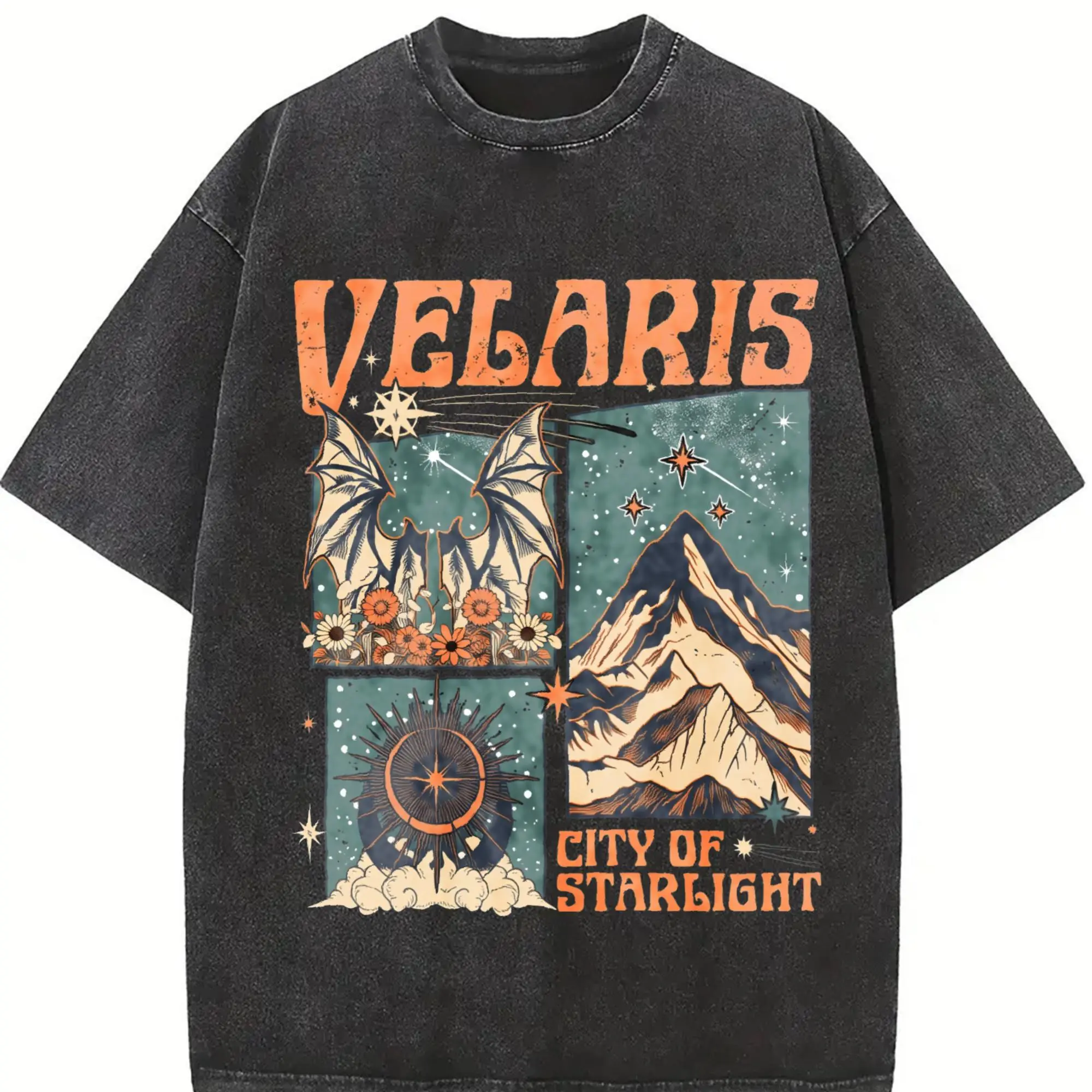 Velaris City of Starlight Acotar Shirt, The Night Court Shirt, Bookworm Shirt, Court of Thorns and Roses, Acotar Shirt, Bookish Gifts