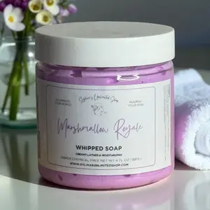 4oz. Marshmallow Royale Whipped Soap