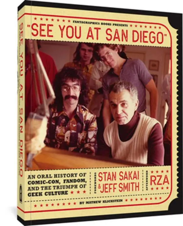 USED Book - See You at San Diego: An Oral History of Comic-Con, Fandom, and the Triumph of Geek Culture by Klickstein, Mathew (Paperback) - english