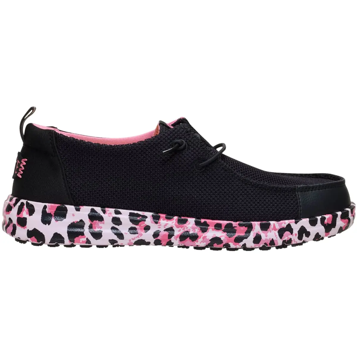 Black/Pink Leopard