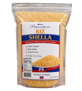 Riz Shella – Premium Haitian Long Grain Rice Gourmet Grade A Flavor Food Traditional Cooked Rice Meal