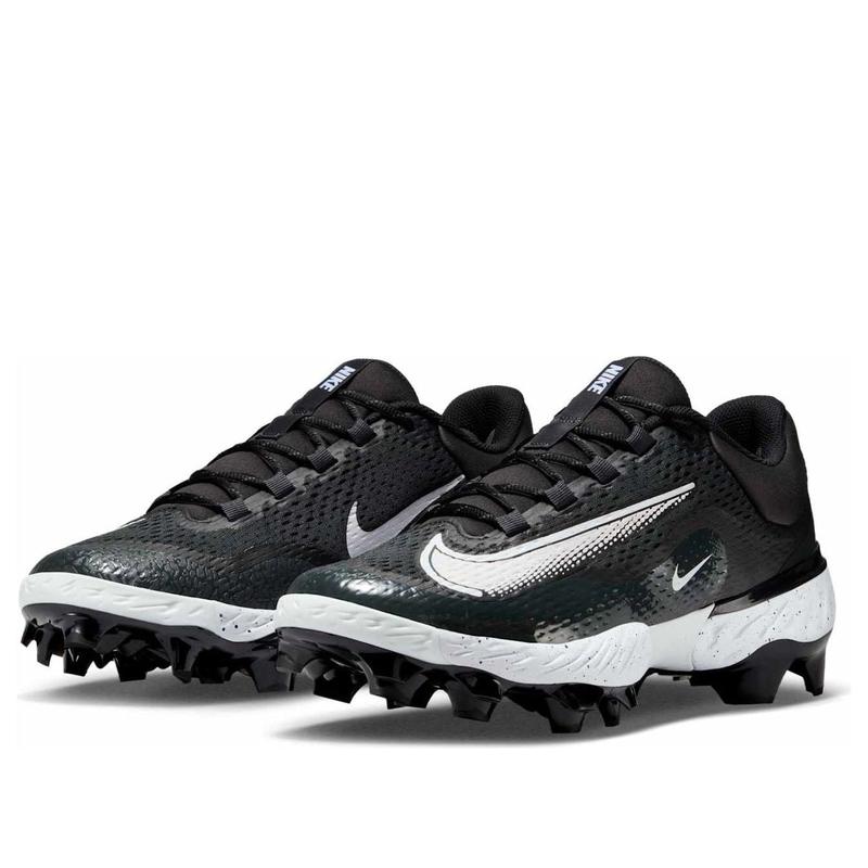 Nike Alpha Huarache Elite 4 Low Mcs 'Black Dark Smoke' FD6221-003