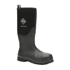 Muck® Men's Chore Cool Black Steel Toe Waterproof Boots CSCT-000