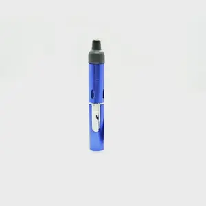 Windproof Mini Slim Pen-Style Lighter - USB Rechargeable Practical Emergency Tool for Camping Outdoor Trips